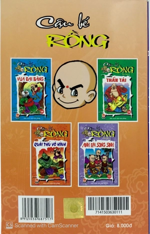 cậu bé rồng tập 111 - quái thú vô hình - Ảnh 11