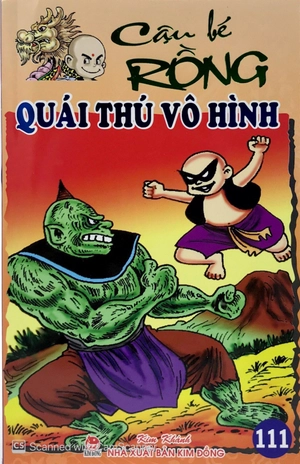 cậu bé rồng tập 111 - quái thú vô hình - Ảnh 2