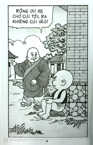 cậu bé rồng tập 111 - quái thú vô hình - Ảnh 3