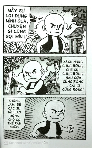 cậu bé rồng tập 111 - quái thú vô hình - Ảnh 4