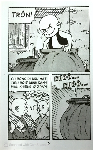 cậu bé rồng tập 111 - quái thú vô hình - Ảnh 5