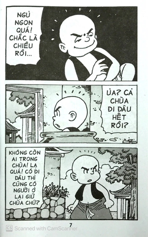 cậu bé rồng tập 111 - quái thú vô hình - Ảnh 6