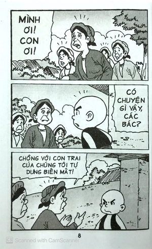 cậu bé rồng tập 111 - quái thú vô hình - Ảnh 7