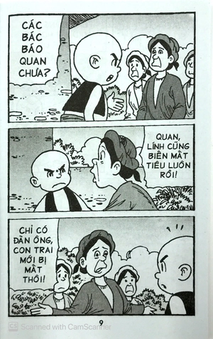 cậu bé rồng tập 111 - quái thú vô hình - Ảnh 8