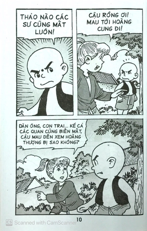 cậu bé rồng tập 111 - quái thú vô hình - Ảnh 9