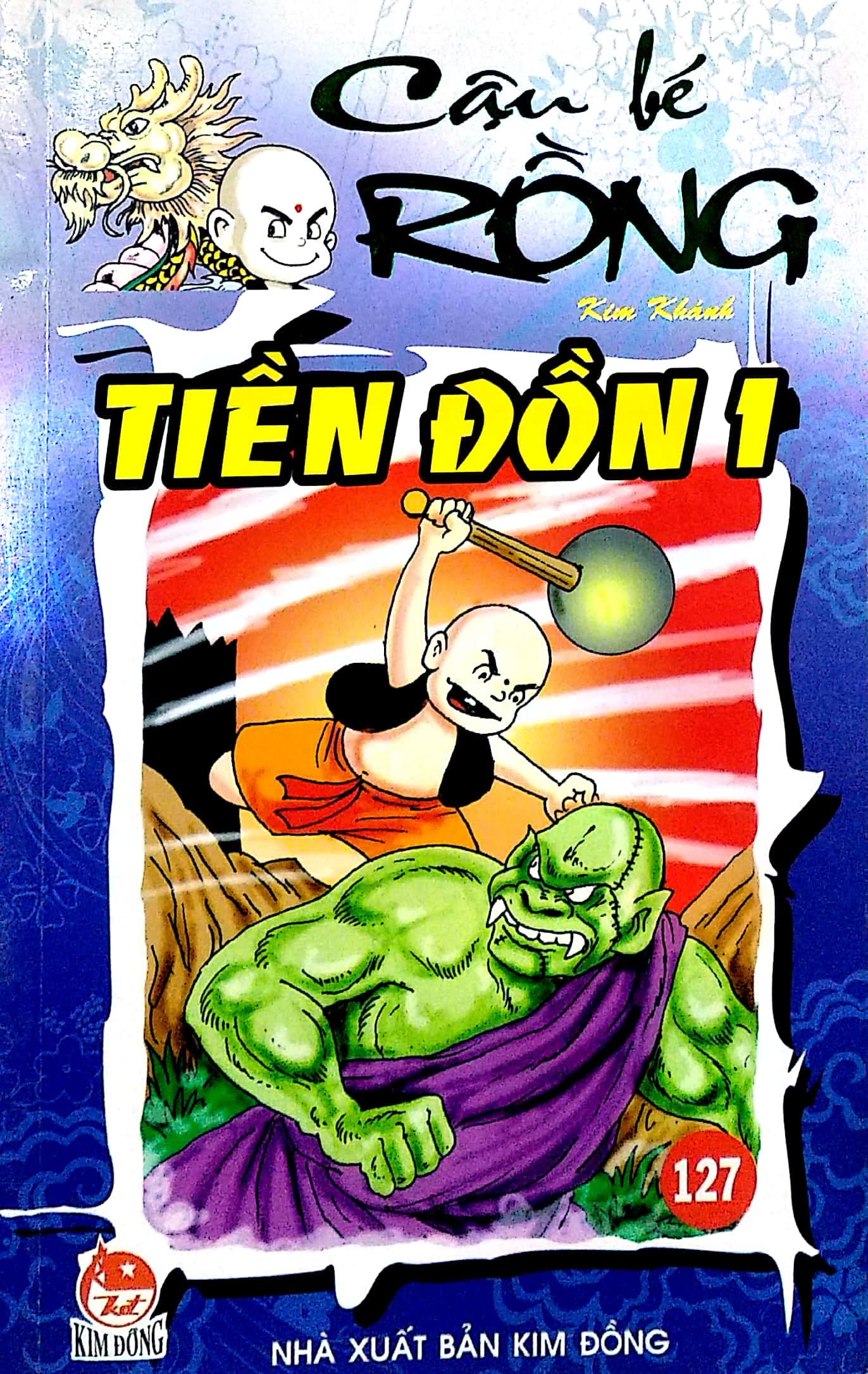 cậu bé rồng tập 127 - tiền đồn 1 - Ảnh 2