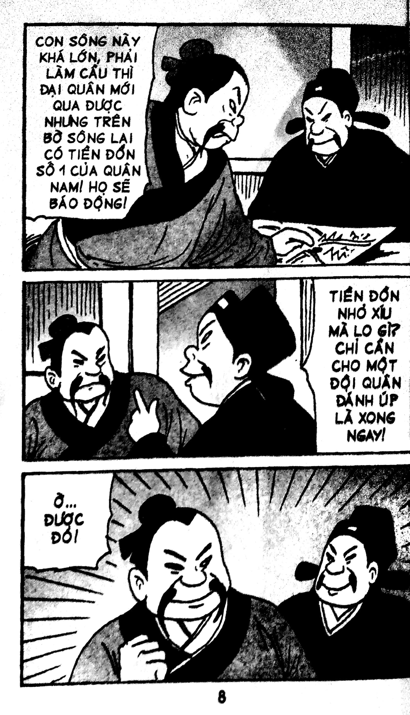 cậu bé rồng tập 127 - tiền đồn 1 - Ảnh 7