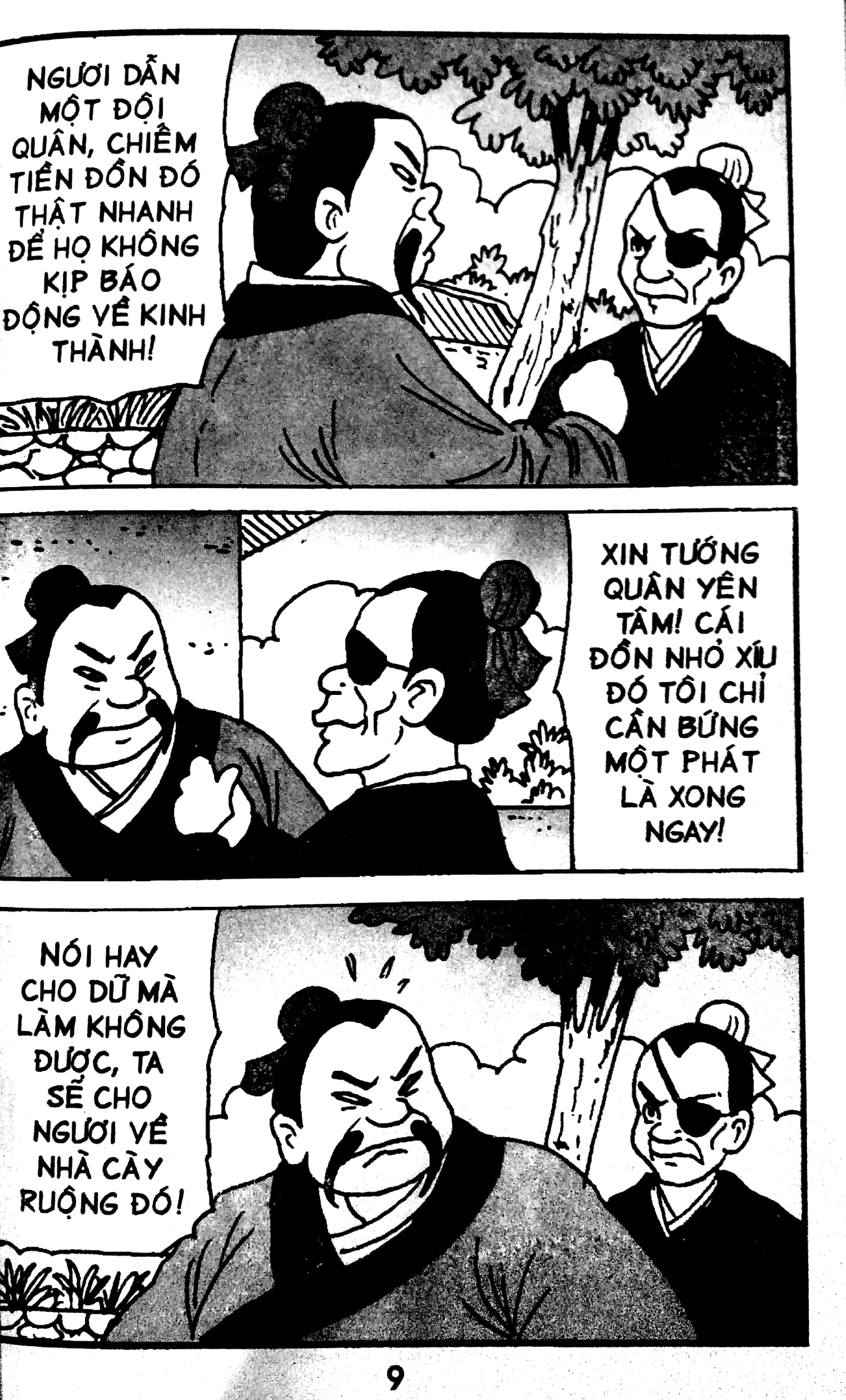 cậu bé rồng tập 127 - tiền đồn 1 - Ảnh 8