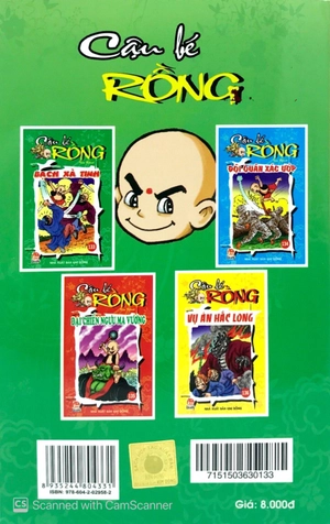 cậu bé rồng tập 133 - bạch xà tinh - Ảnh 11