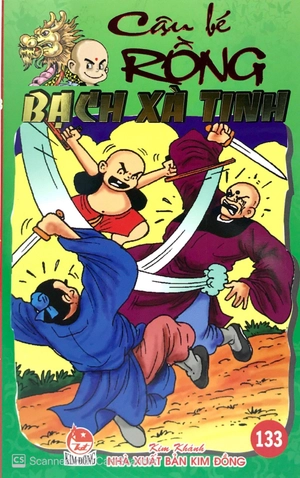 cậu bé rồng tập 133 - bạch xà tinh - Ảnh 2