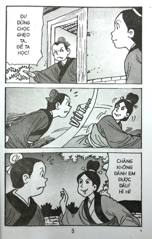 cậu bé rồng tập 133 - bạch xà tinh - Ảnh 4