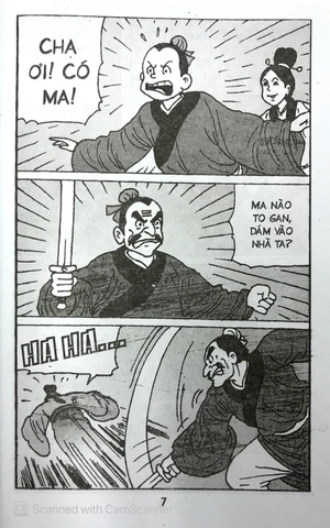 cậu bé rồng tập 133 - bạch xà tinh - Ảnh 6