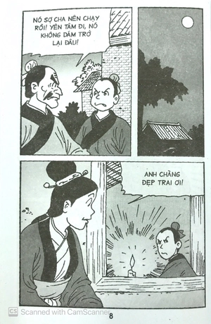 cậu bé rồng tập 133 - bạch xà tinh - Ảnh 7