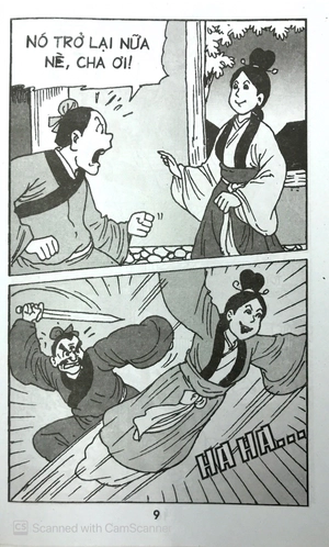 cậu bé rồng tập 133 - bạch xà tinh - Ảnh 8