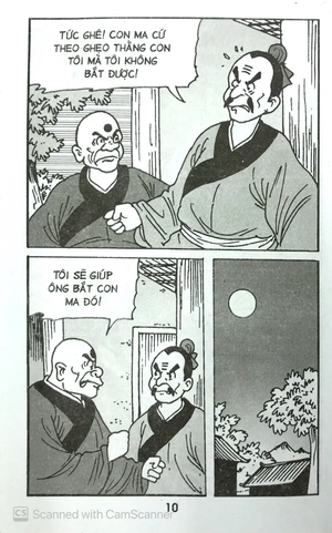 cậu bé rồng tập 133 - bạch xà tinh - Ảnh 9