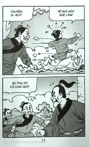 cậu bé rồng tập 134 - đội quân xác ướp - Ảnh 10