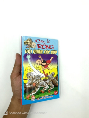 cậu bé rồng tập 134 - đội quân xác ướp - Ảnh 12