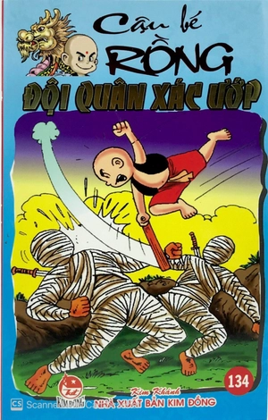 cậu bé rồng tập 134 - đội quân xác ướp - Ảnh 2