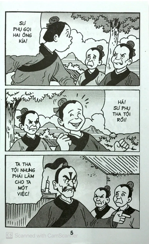 cậu bé rồng tập 134 - đội quân xác ướp - Ảnh 4