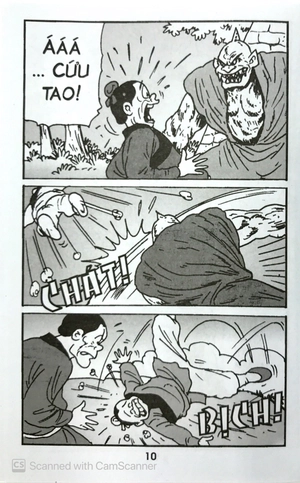 cậu bé rồng tập 134 - đội quân xác ướp - Ảnh 9