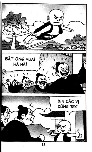 cậu bé rồng tập 151 - bắt cóc ma - Ảnh 10