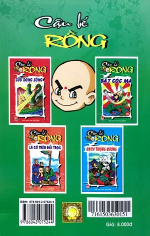 cậu bé rồng tập 151 - bắt cóc ma - Ảnh 11