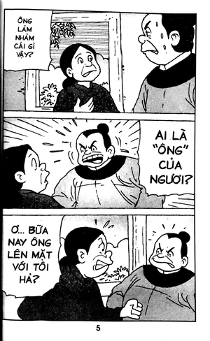 cậu bé rồng tập 151 - bắt cóc ma - Ảnh 4