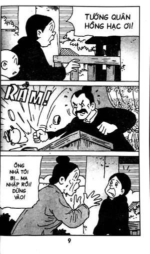 cậu bé rồng tập 151 - bắt cóc ma - Ảnh 6