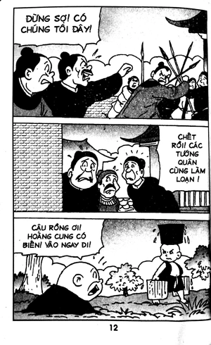 cậu bé rồng tập 151 - bắt cóc ma - Ảnh 9