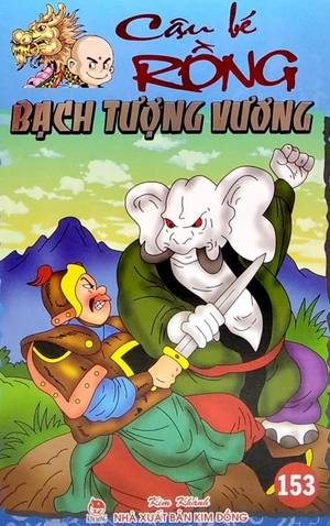 cậu bé rồng - tập 153: bạch tượng vương - Ảnh 2