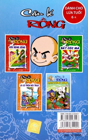 cậu bé rồng - tập 153: bạch tượng vương - Ảnh 6