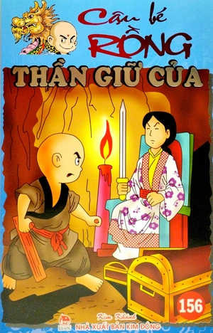 cậu bé rồng - tập 156: thần giữ của - Ảnh 2