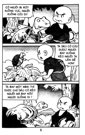 cậu bé rồng - tập 156: thần giữ của - Ảnh 4