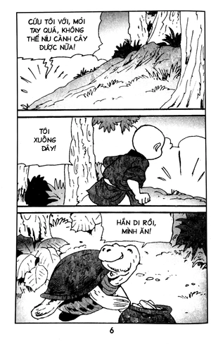 cậu bé rồng - tập 156: thần giữ của - Ảnh 5