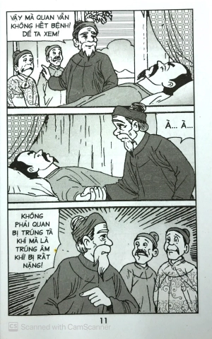 cậu bé rồng tập 160 - mộc hương ma - Ảnh 10