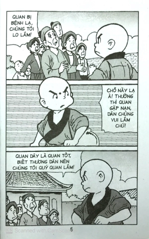 cậu bé rồng tập 160 - mộc hương ma - Ảnh 4