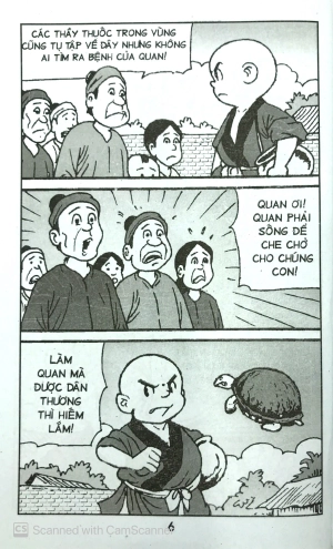 cậu bé rồng tập 160 - mộc hương ma - Ảnh 5