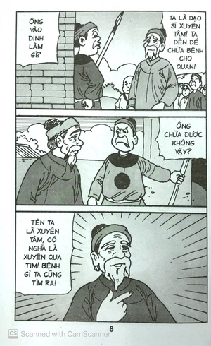 cậu bé rồng tập 160 - mộc hương ma - Ảnh 7