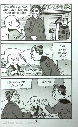 cậu bé rồng tập 160 - mộc hương ma - Ảnh 8