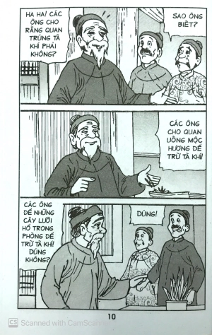 cậu bé rồng tập 160 - mộc hương ma - Ảnh 9