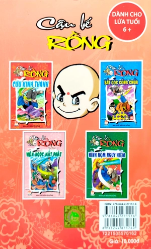 cậu bé rồng - tập 162: cứu kinh thành - Ảnh 7