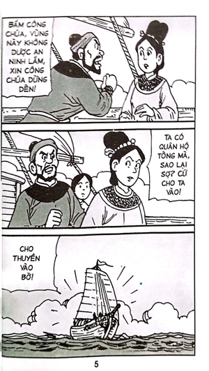 cậu bé rồng - tập 163: bắt cóc công chúa - Ảnh 3