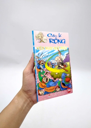 cậu bé rồng - tập 164: viên ngọc mắt phật - Ảnh 7