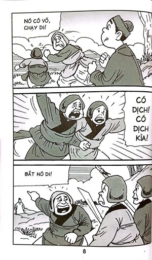 cậu bé rồng - tập 169: người học trò rắn - Ảnh 5