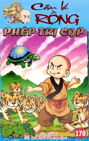 cậu bé rồng - tập 170: phép trị cọp - Ảnh 2