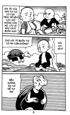 cậu bé rồng - tập 170: phép trị cọp - Ảnh 4