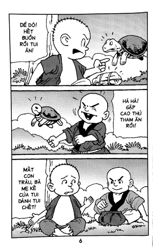 cậu bé rồng - tập 170: phép trị cọp - Ảnh 5