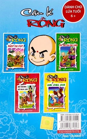 cậu bé rồng - tập 170: phép trị cọp - Ảnh 6