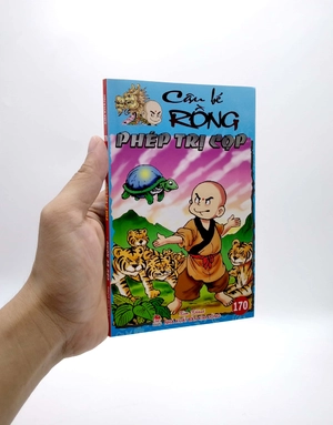 cậu bé rồng - tập 170: phép trị cọp - Ảnh 7