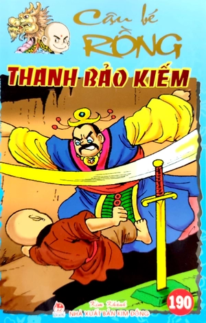 cậu bé rồng - tập 190: thanh bảo kiếm - Ảnh 2